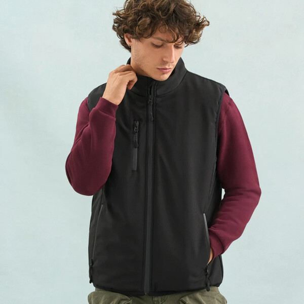 SOL'S Unisex Falcon Padded Bodywarmer Thumbnail