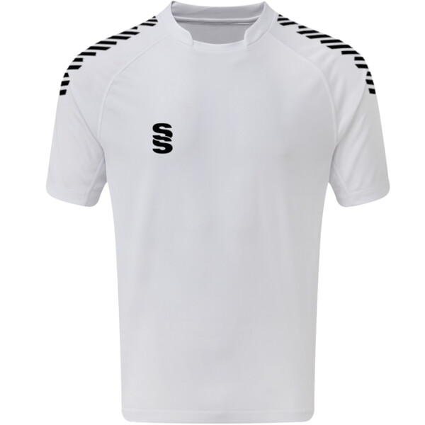 Stuart Surridge Dual Games Shirt White - Womens Thumbnail