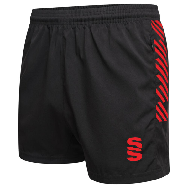 Stuart Surridge Performance Gym Short Diagonal Print - Adult Thumbnail