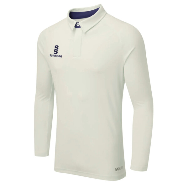 Stuart Surridge ERGO Long Sleeve Cricket Shirt - Junior Thumbnail